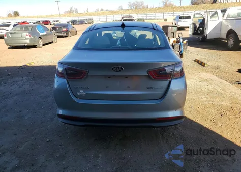 2015 Kia Optima Hybrid from USA, damaged, VIN KNAGN4AD5F5084494